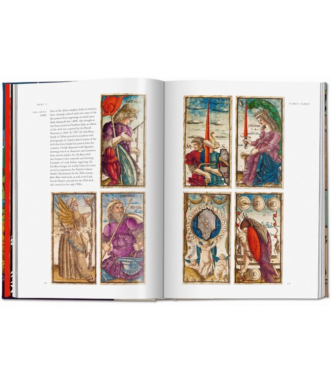 Taschen The Library of Esoterica - Tarot