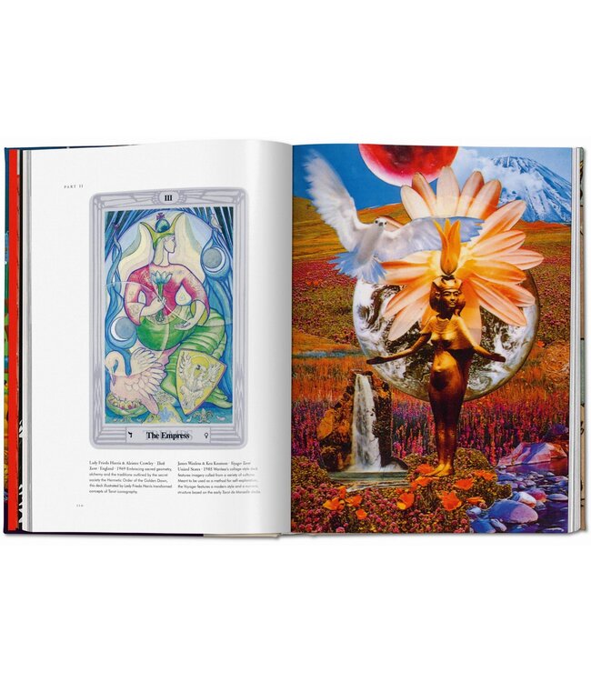 Taschen Taschen - The Library of Esoteric Tarot - English