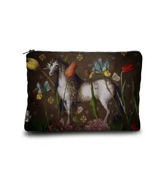 Voglio Bene Copy of Voglio Bene - Black Beauty Coin Purse