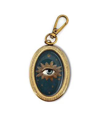 Voglio Bene Voglio Bene -Sacred Eye - Keychain
