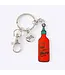 Punky Pins Punky Pins - Hot and Saucy Enamel Keyring
