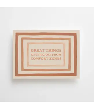 Anna Cosma Anna Cosma - Comfort Zones - Postcard