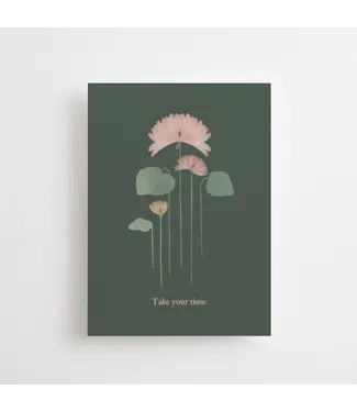 Anna Cosma Anna Cosma - Take Your Time - Postcard