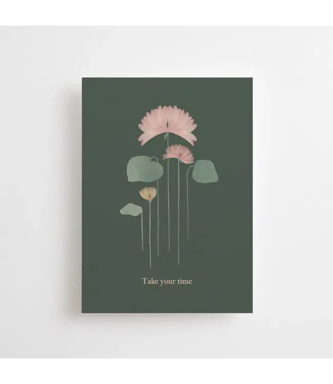 Anna Cosma Anna Cosma - Take Your Time - Postcard
