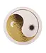 Anna Cosma Anna Cosma - Yin Yang, Sun and Moon Golden Foil - Sticker