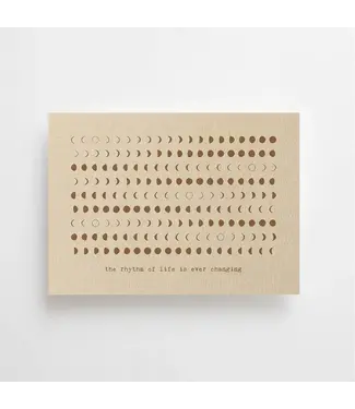Anna Cosma Anna Cosma - The Rhythm of Life is Ever Changing - Postcard