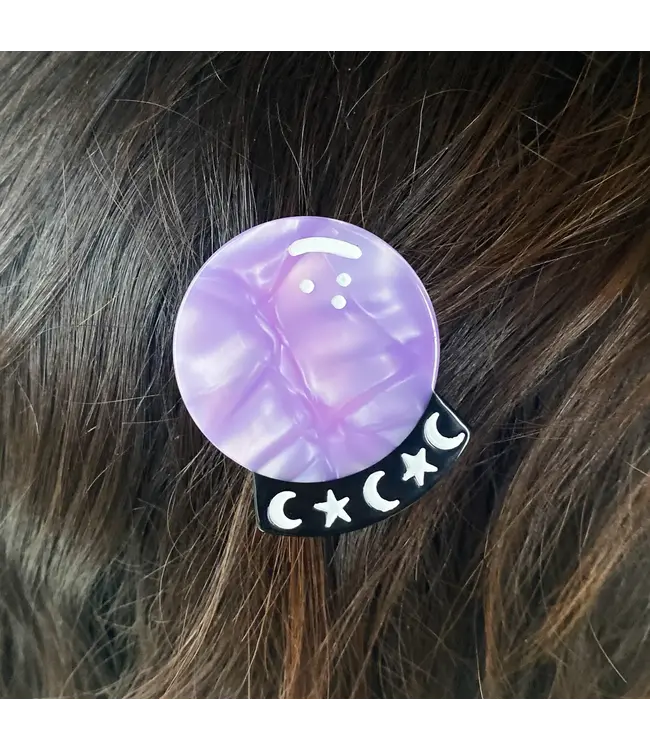 Lisa Junius Lisa Junius - Crystal Ball Hair Clip
