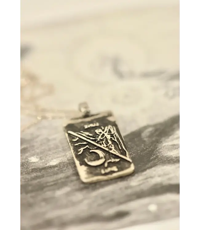 Montestruque Montestruque - The Moon Tarot - Necklace