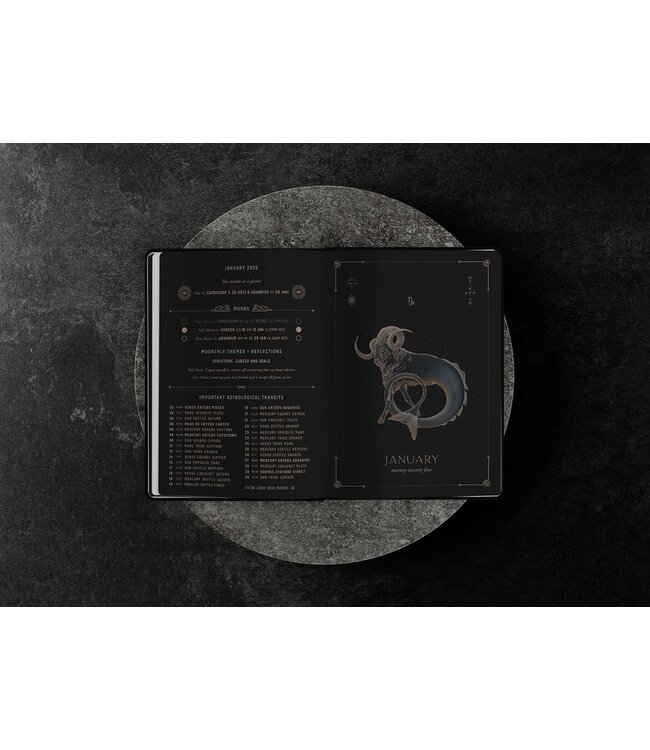 Magic of I 2025 Astrological Planner - (GMT+2)