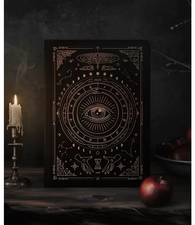 Magic of I 2025 Astrological Planner - (GMT+2)