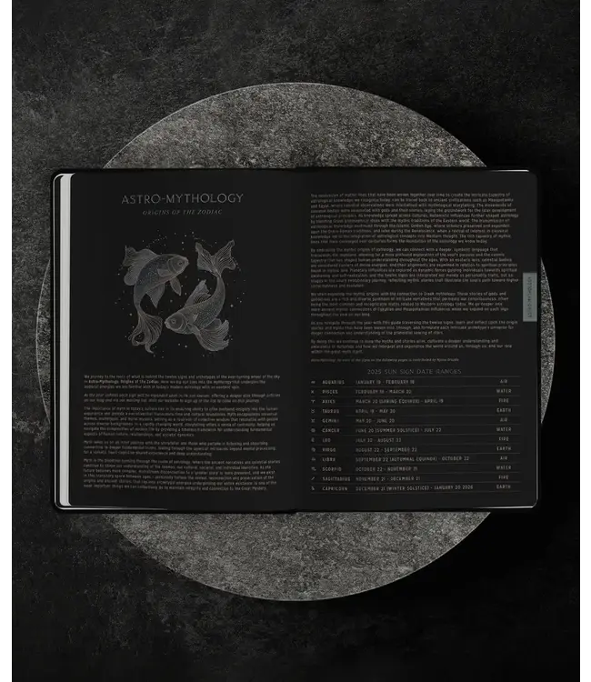 Magic of I 2025 Astrological Planner - (GMT+2)