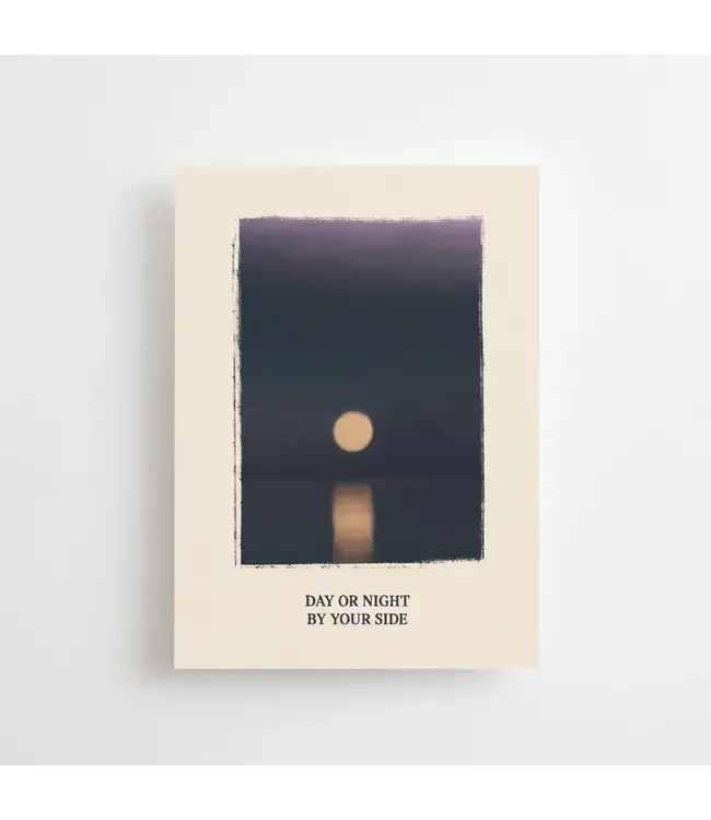 Anna Cosma Anna Cosma - Day or Night, By Your Side - Postcard