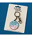 Punky Pins Punky Pins - Pro Cats Enamel Keyring