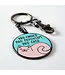 Punky Pins Punky Pins - Pro Cats Enamel Keyring