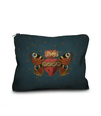 Voglio Bene Voglio Bene - Sacred Butterfly Pouch