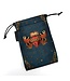Voglio Bene Voglio Bene - Sacred Butterfly Drawstring Bag