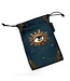 Voglio Bene Voglio Bene - Sacred Butterfly Drawstring Bag