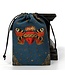 Voglio Bene Voglio Bene - Sacred Butterfly Drawstring Bag