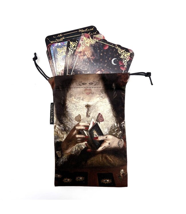 Voglio Bene Voglio Bene -The Fortuneteller Drawstring Bag
