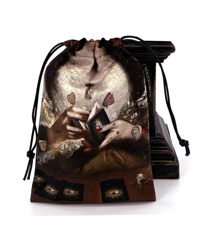 Voglio Bene Voglio Bene -The Fortuneteller Drawstring Bag