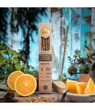 Sagrada Madre Sagrada Madre - Incienso de Citronela, Naranja y Palo Santo Natural