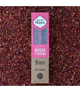Sagrada Madre Sagrada Madre - Incienso de Olibano y Rosas