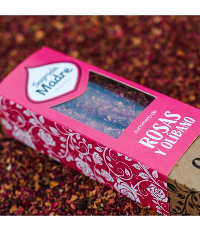 Sagrada Madre Sagrada Madre - Incienso de Olibano y Rosas