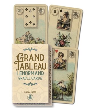 Lo Scarabeo Grand Tableau- Lenormand Oracle Cards