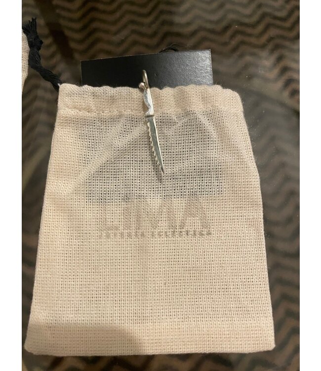 Lima Joyería Cuchillo Tipo Tramontina - Plata