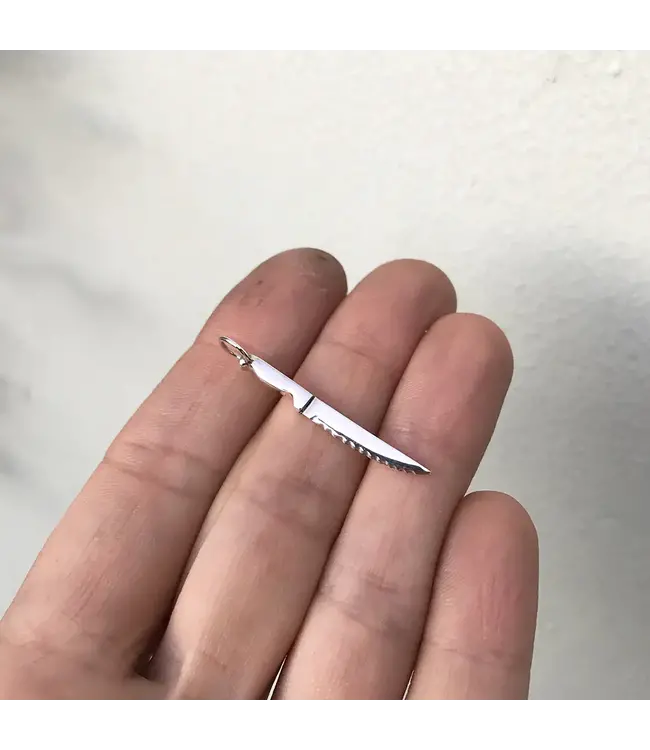 Lima Joyería Lima Joyería - Cuchillo Tipo Tramontina - Plata