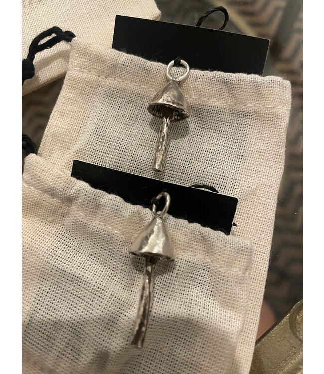 Lima Joyería Mushroom - Silver