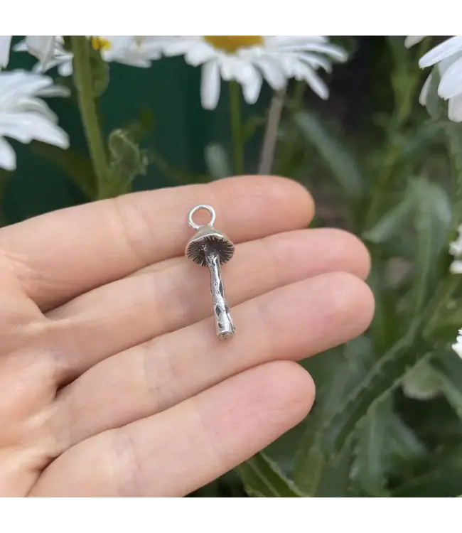 Lima Joyería Mushroom - Silver