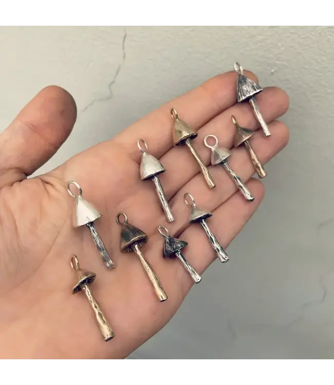 Lima Joyería Mushroom - Silver