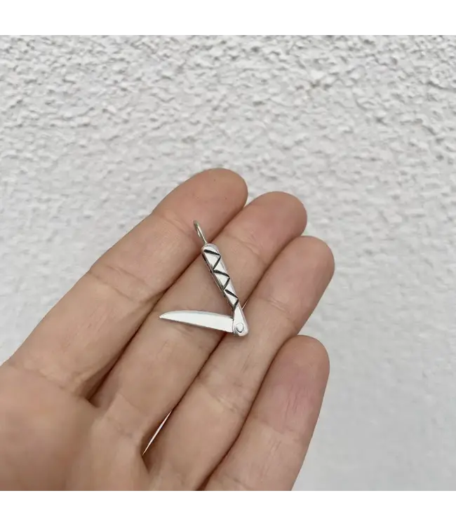 Lima Joyería Navaja Con Textura