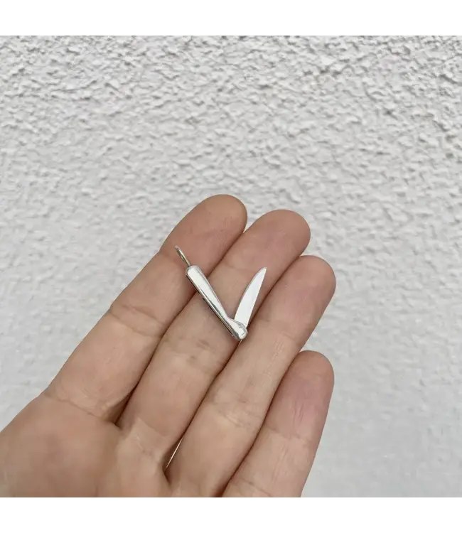 Lima Joyería Navaja Con Textura