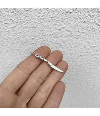 Lima Joyería Lima Joyería - Navaja Con Textura