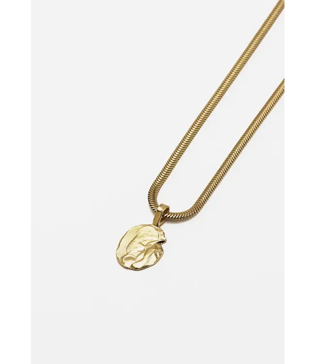 Naida C. Castel - Low Tide Medallion Necklace - Dorodo