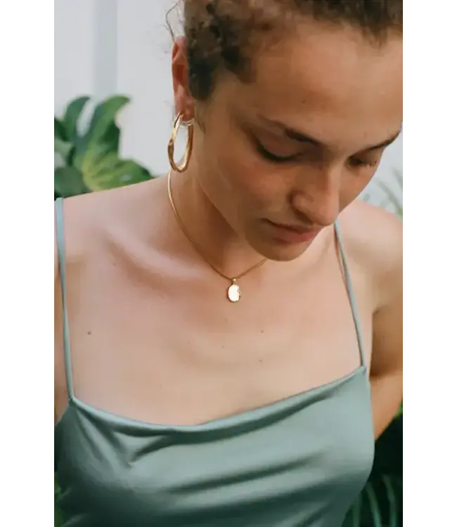 Naida C. Castel - Low Tide Medallion Necklace - Dorodo