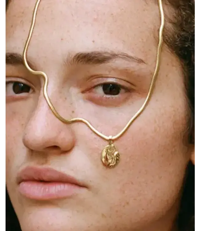 Naida C. Castel - Low Tide Medallion Necklace - Dorodo