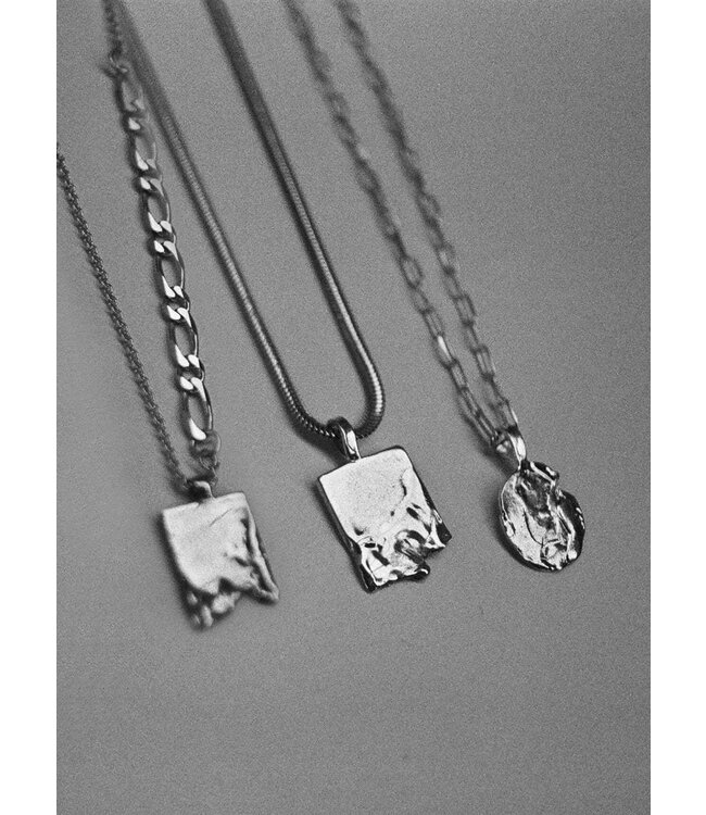 Naida C. Castel - Low Tide Medallion Necklace - Dorodo