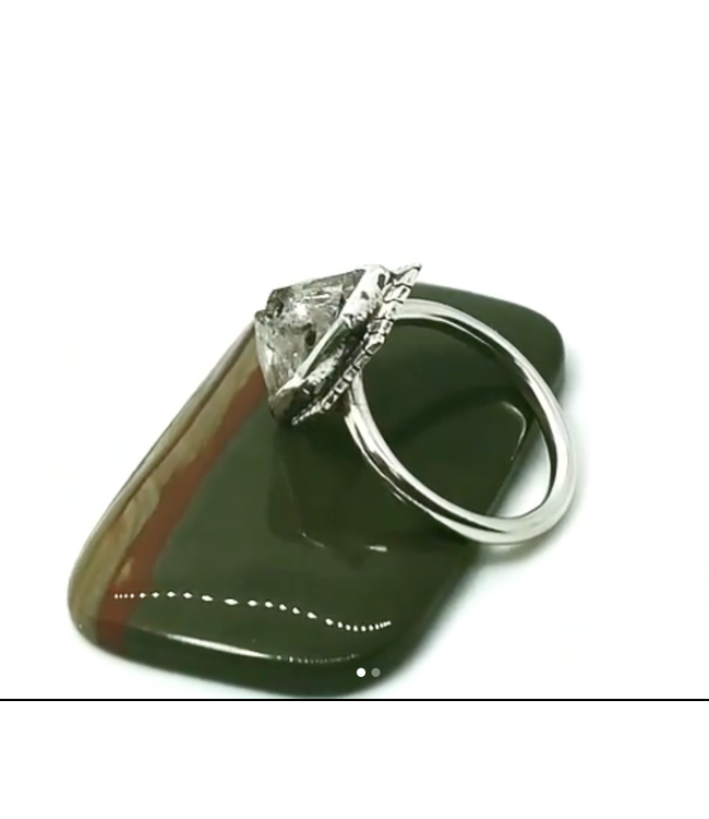 Ashes to Apple Ashes To Apple - Herkimer Diamond Ring