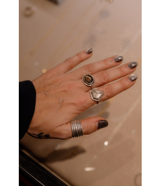 Ashes to Apple Ashes To Apple - Herkimer Diamond Ring