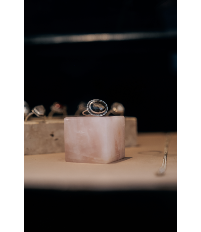 Ashes to Apple Ashes To Apple - Smokey Quartz Ring