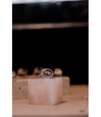 Ashes to Apple Ashes To Apple - Smokey Quartz Ring