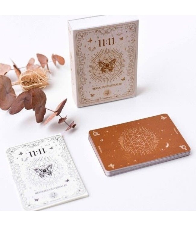 Stellium 11:11 Mensajes Universales Deck