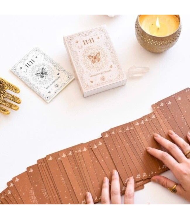 Stellium 11:11 Mensajes Universales Deck