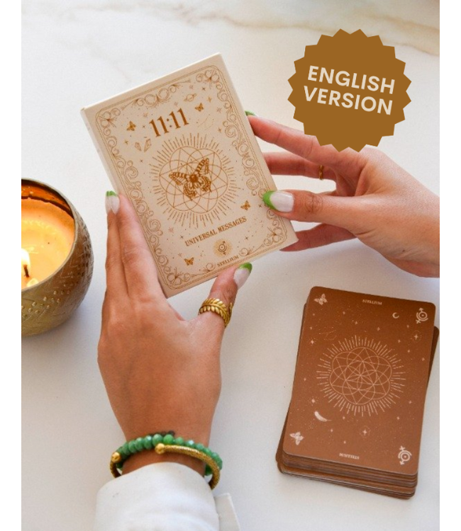 Stellium 11:11 Mensajes Universales Deck