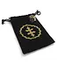 Bird Ov Prey Bird Ov Prey - Black and Gold Oracle Dice