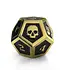 Bird Ov Prey Bird Ov Prey - Black and Gold Oracle Dice