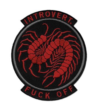 Bird Ov Prey Bird Ov Prey - Introvert Patch